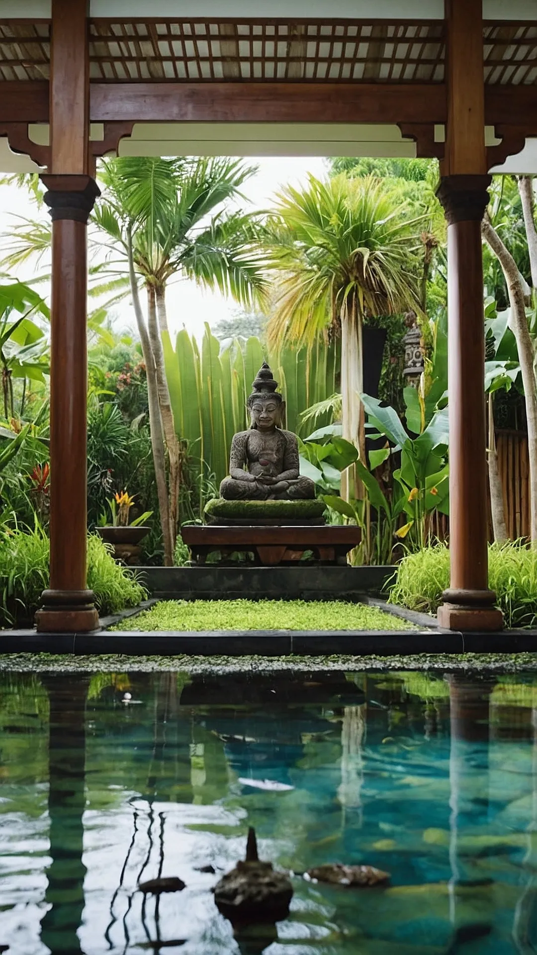 Island Paradise: Bali-Inspired Outdoor Garden Concepts