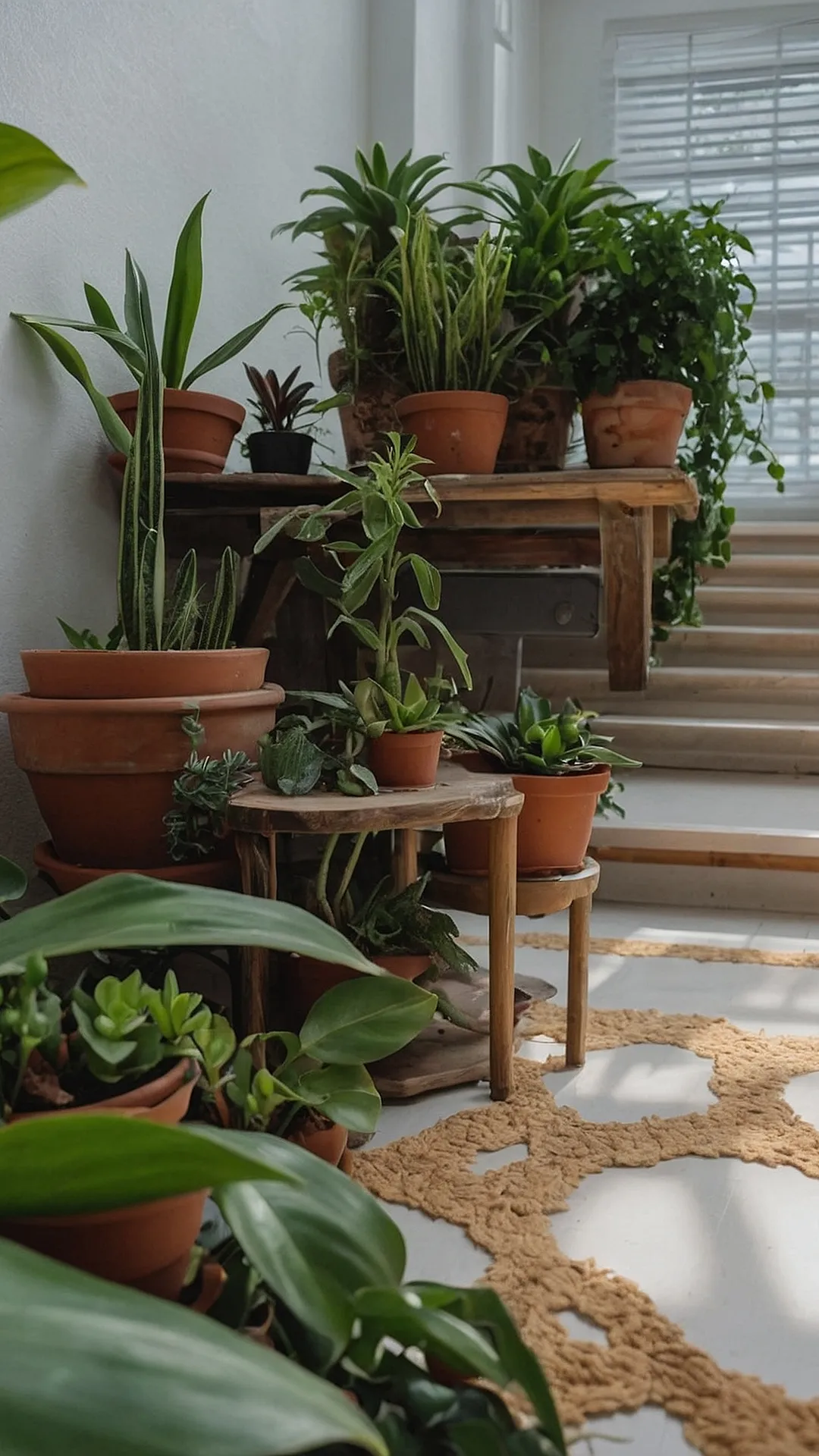 Lush Living: Eye-catching House Plant Inspirations