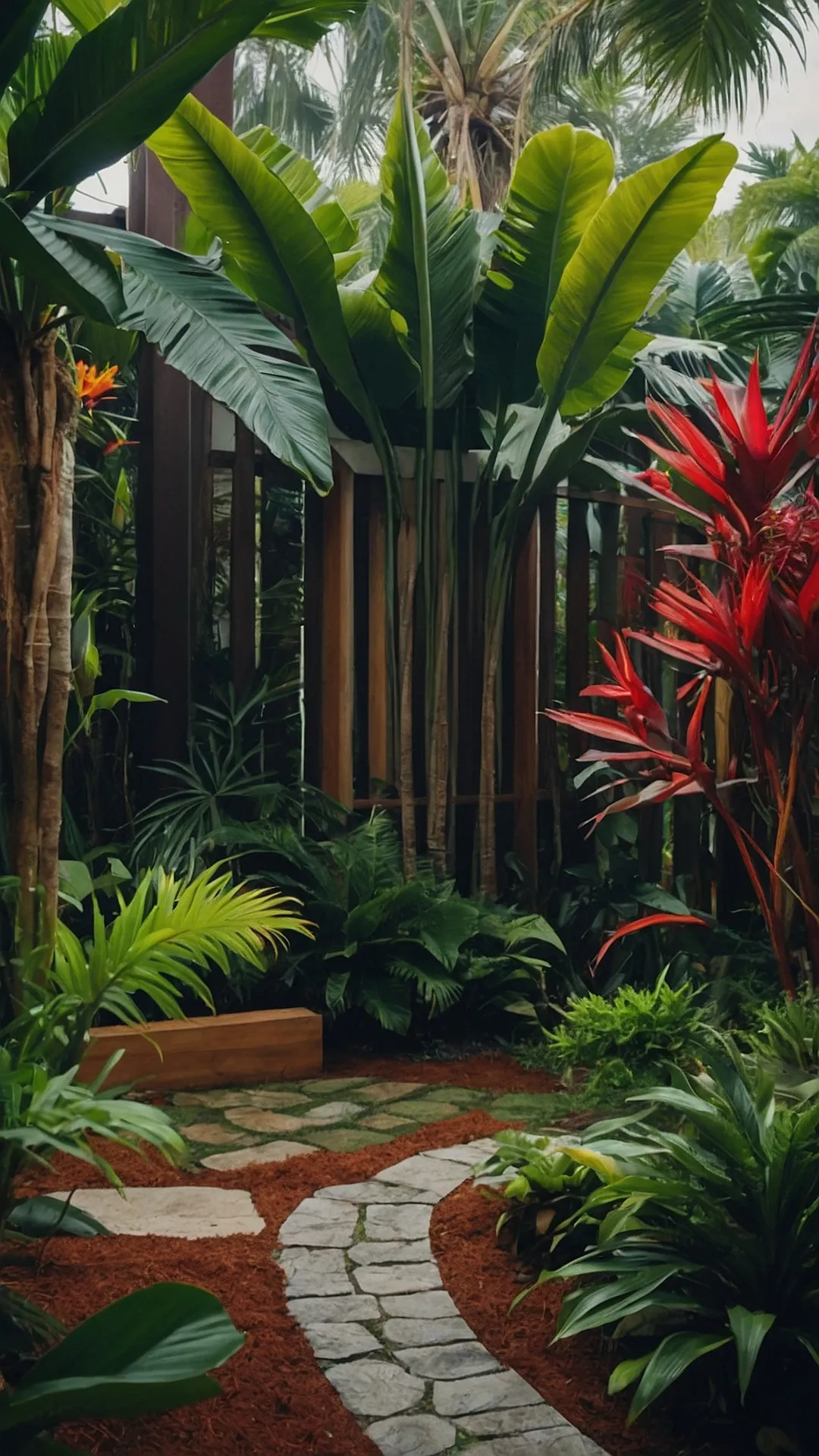 Elevate Your Backyard with Unique Tropical Design Ideas