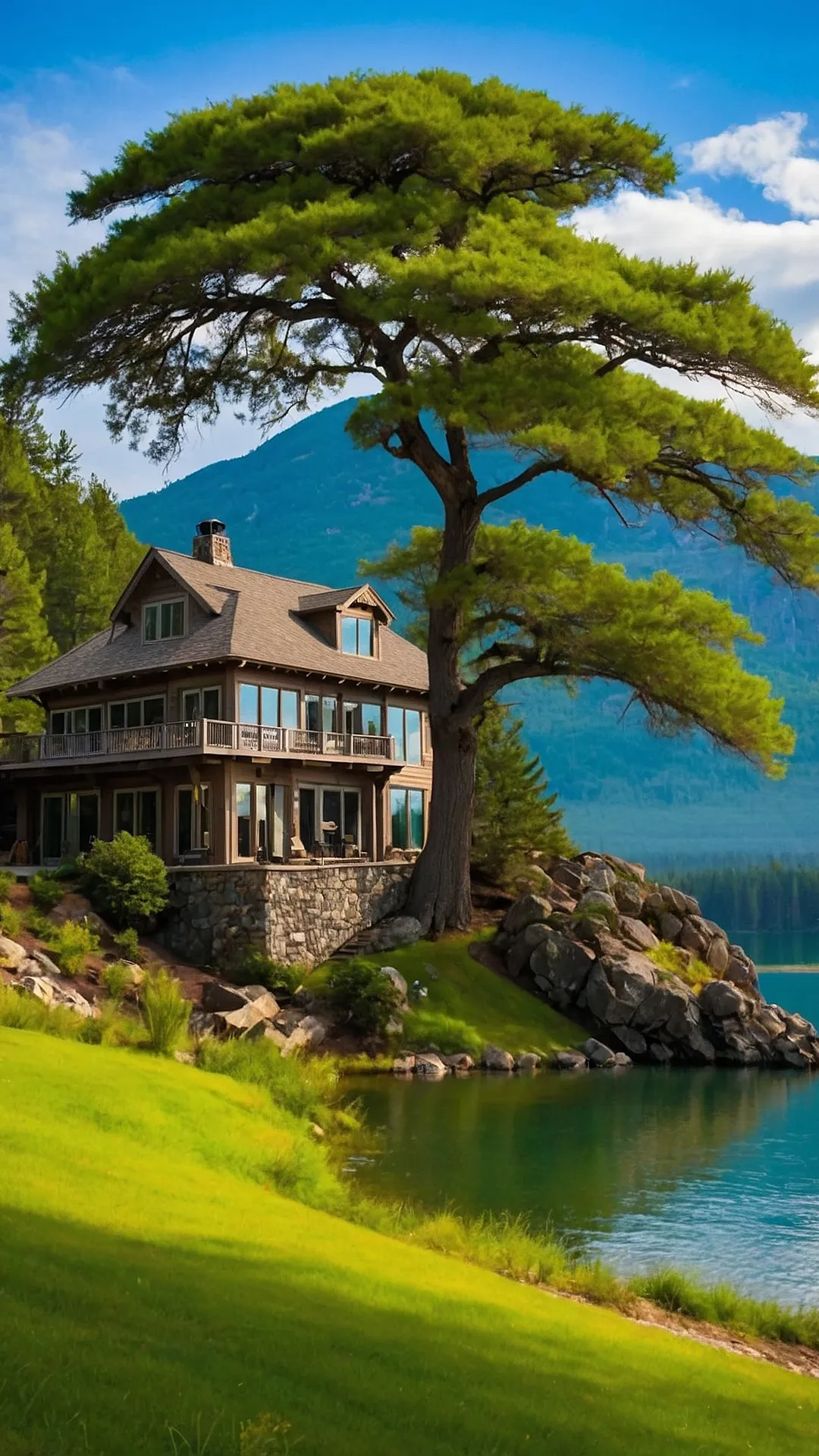 Nature's Nest: Lake House Design Concepts