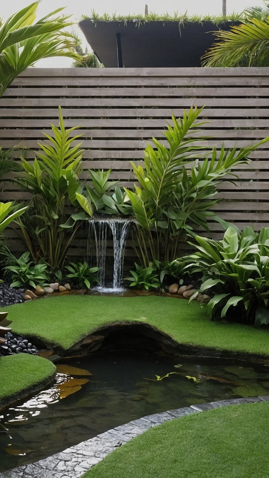 Tropical Tranquility: Zen Garden Designs