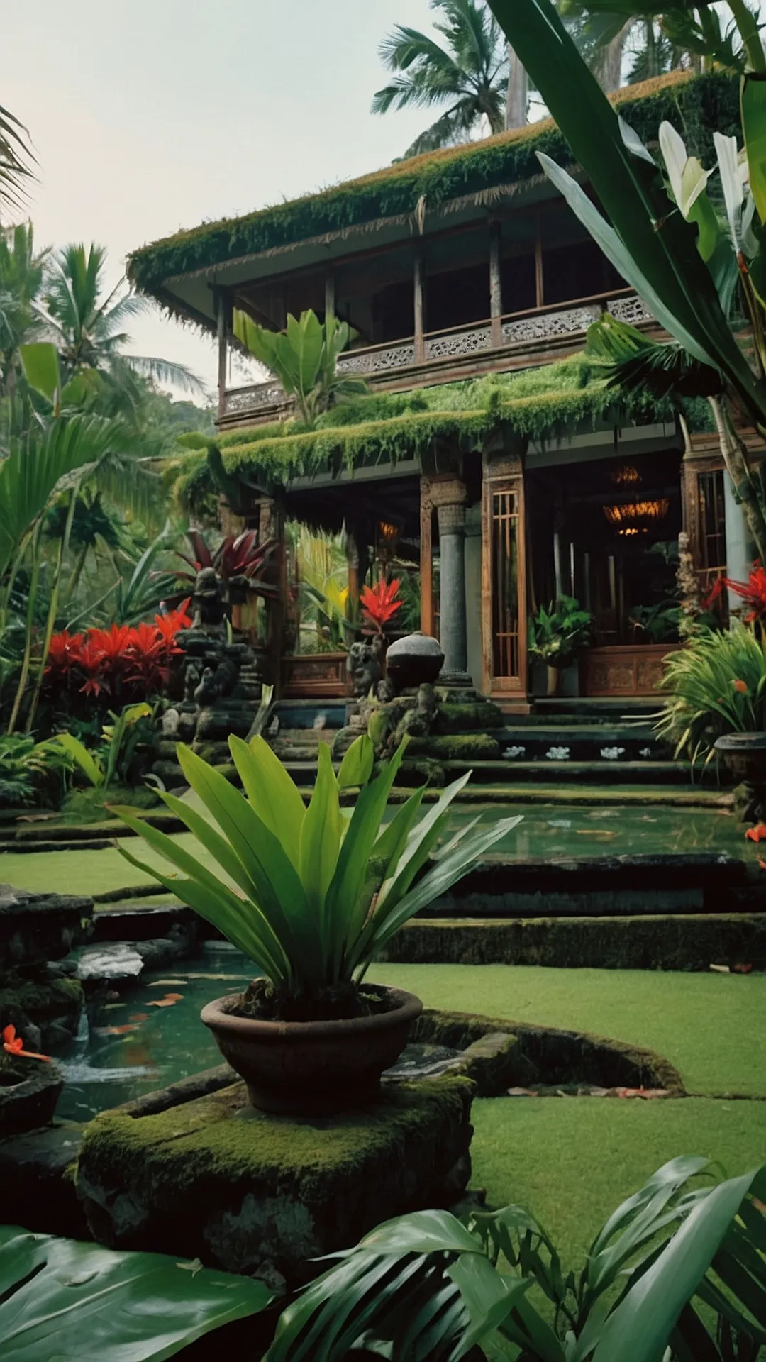 Secret Garden Escape: Bali Inspired Designs