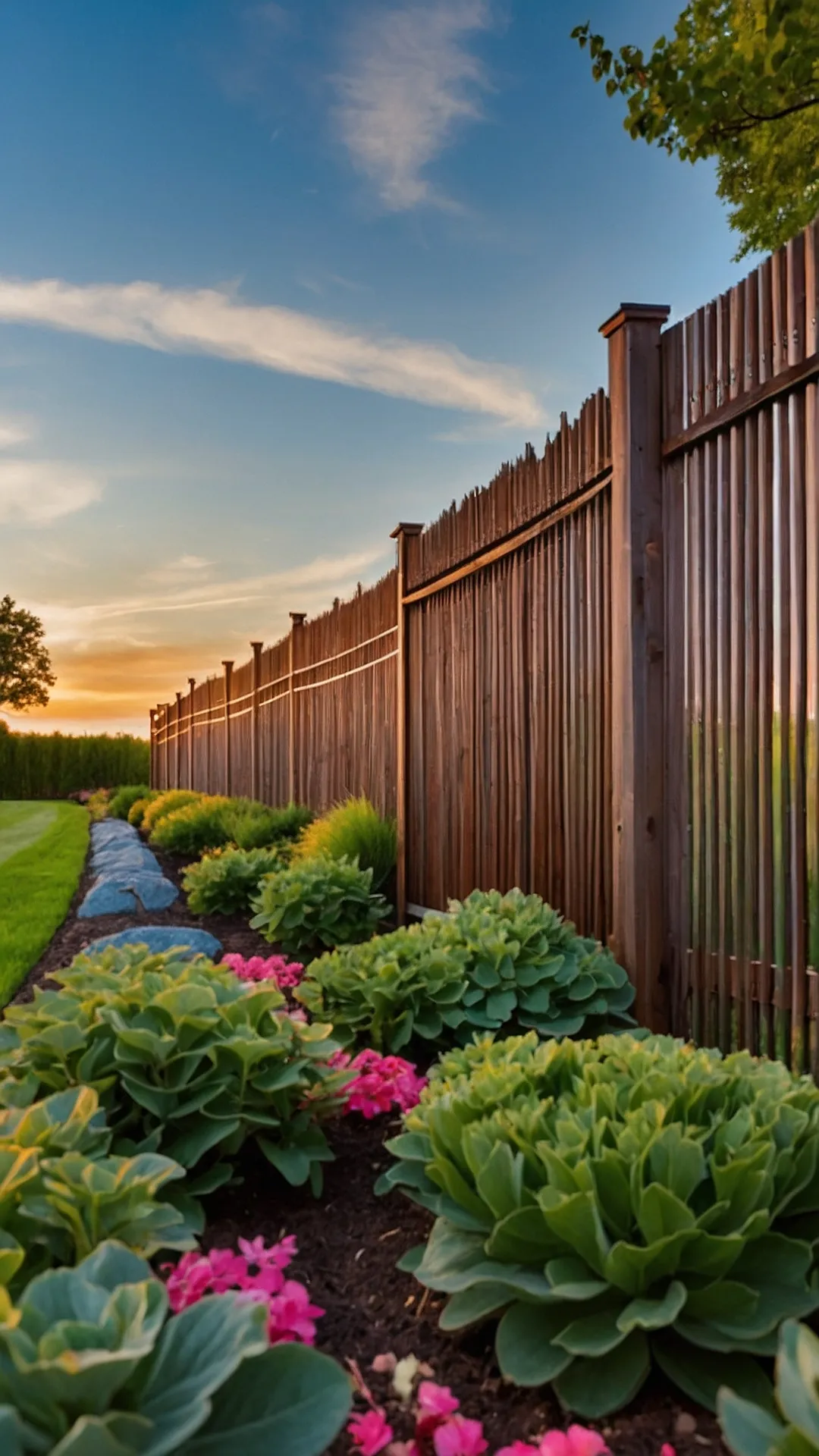 Floral Fortress: Captivating Fence Line Planting Ideas