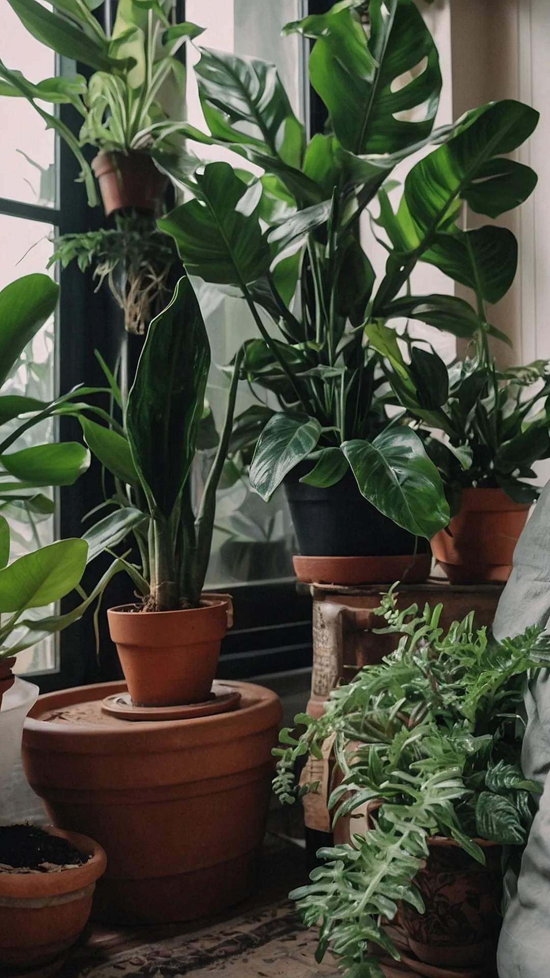 Leaf Love: Charming House Plant Display Ideas