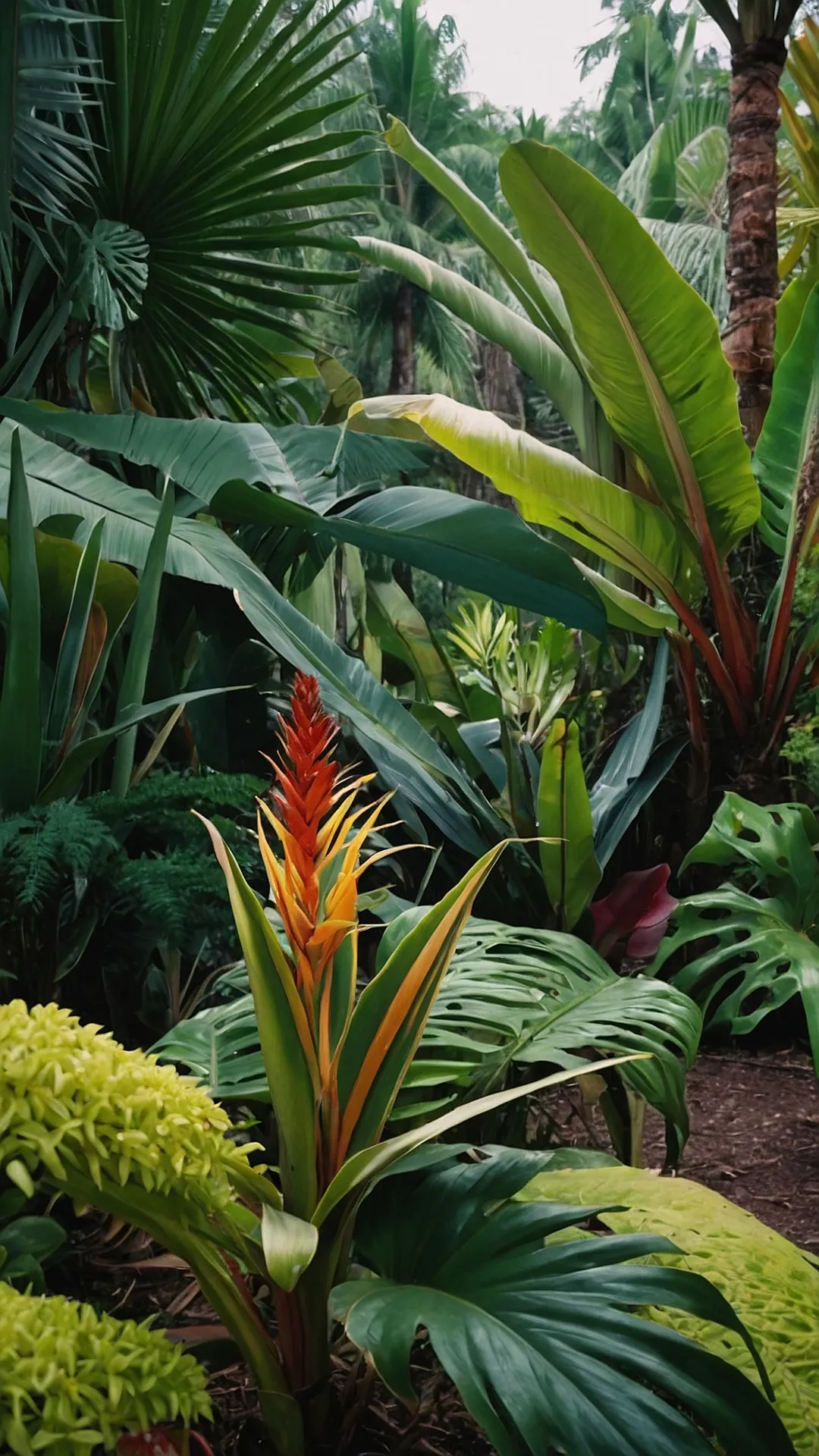 Blossoming under the Sun: Tropical Plant Ideas for Full-Sun Settings