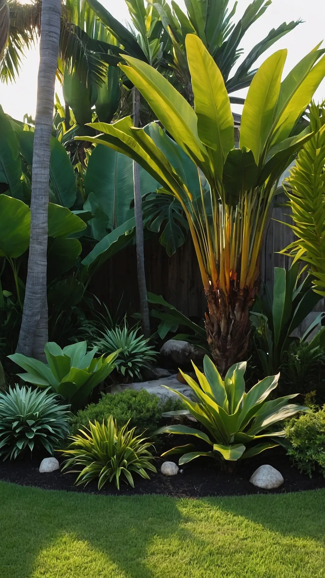 Backyard Paradise Creative Tropical Landscaping Solutions