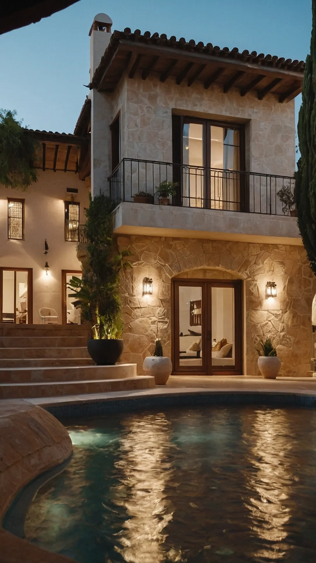 Modern Meets Tradition: Spanish Villa Inspirations