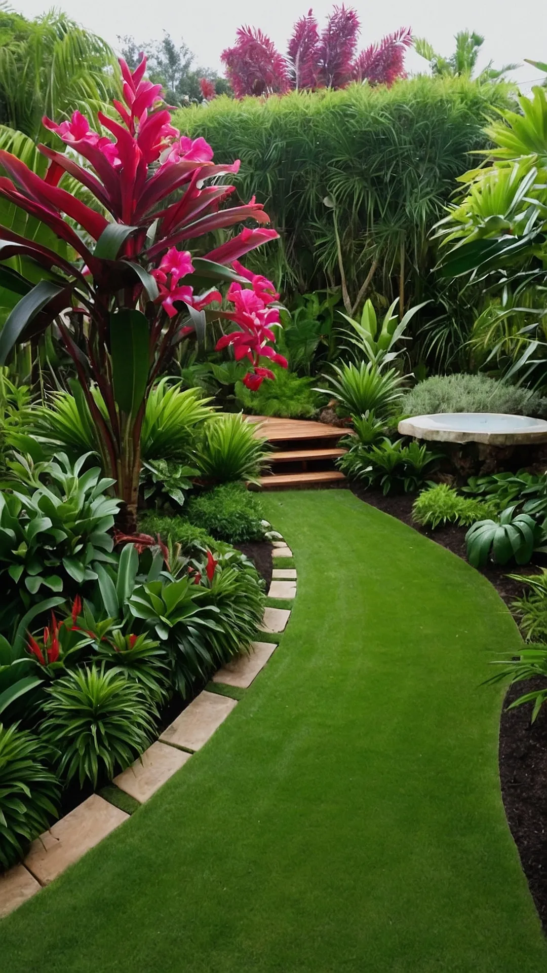 Tropical Dreamscape: Backyard Escape Designs