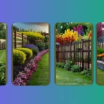 15 Creative Fence Line Landscaping Ideas for Every Backyard