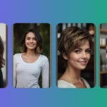 Hair Adventures Await: Short Hair Styles for Women with Round Faces