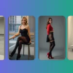 Elevate Your Summer Style with These 15 Classy Lace Stocking Outfits