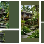 Tropical Elegance: 15 Bali Garden Ideas for a Landscape of Serenity and Style
