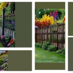 Enhance Your Fence Line: 15 Beautiful Green Border Ideas for Modern Landscaping
