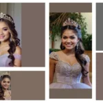Sparkle and Shine: 15 Quinceanera Hairstyles with Crown Ideas