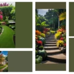 Tropical Vibes: 15 Backyard Landscaping Ideas to Create a Paradise at Home