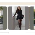 Elegant Ensembles: 15 Lace Stockings Outfit Classy Ideas