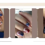 Sparkling Stars and Stripes: 15 Festive 4th of July Nail Designs 2024