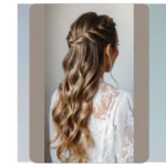 Confetti and Coiffs: 15 Half Up Half Down Wedding Hairstyles