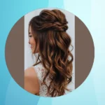 Knot the Ordinary: 15 Stylish Half Up Half Down Wedding Hairstyles