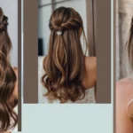 Effortlessly Chic: 15 Half Up Half Down Wedding Hairstyles You’ll Love
