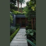 Elevate Your Front Yard: 15 Creative Landscaping Ideas for Tropical Living**  
**