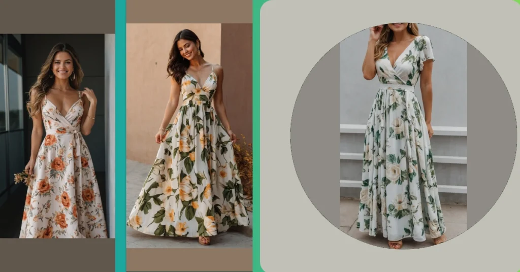 Give Your All Floral Maxi Dress