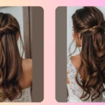 15 Simple Yet Elegant Half Up Half Down Wedding Hairstyles for Brides
