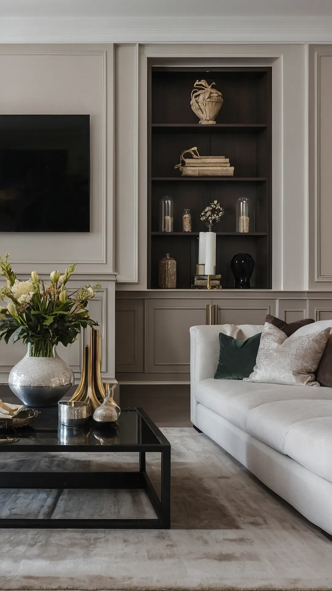 Timeless Chic Living Rooms Where Luxury Meets Comfort and Style