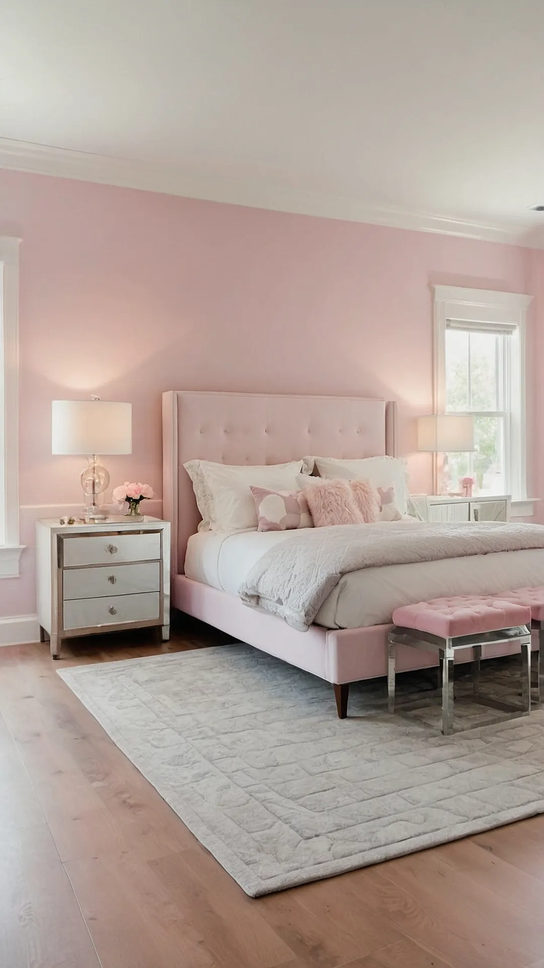 Chic Pink Bedroom Ideas for a Cozy and Stylish Retreat