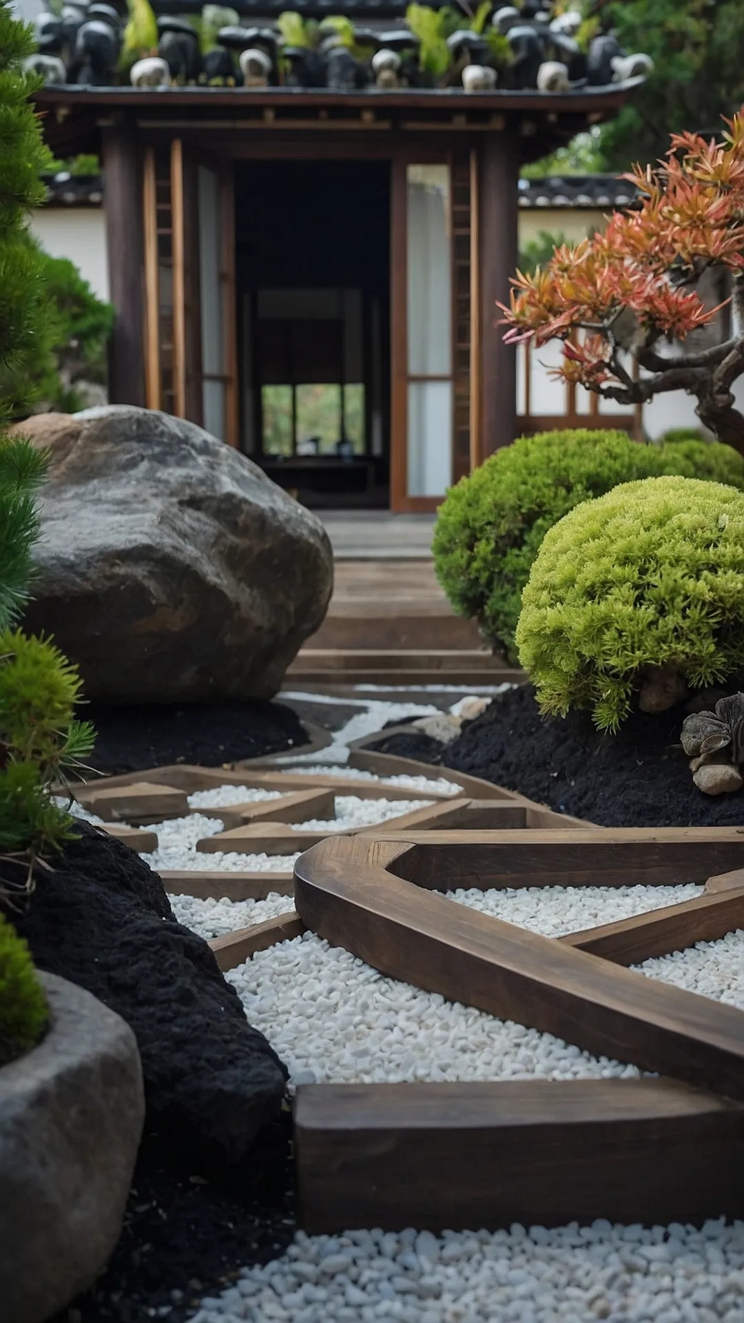 Tranquil Zen Garden Inspirations for Serene Outdoor Spaces