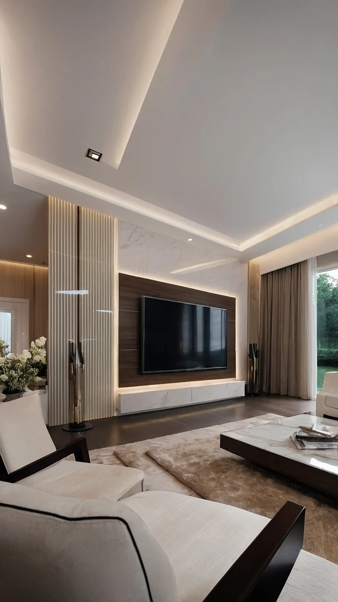 Elegant Allure Contemporary Living Room Inspiration for Sophisticated Spaces