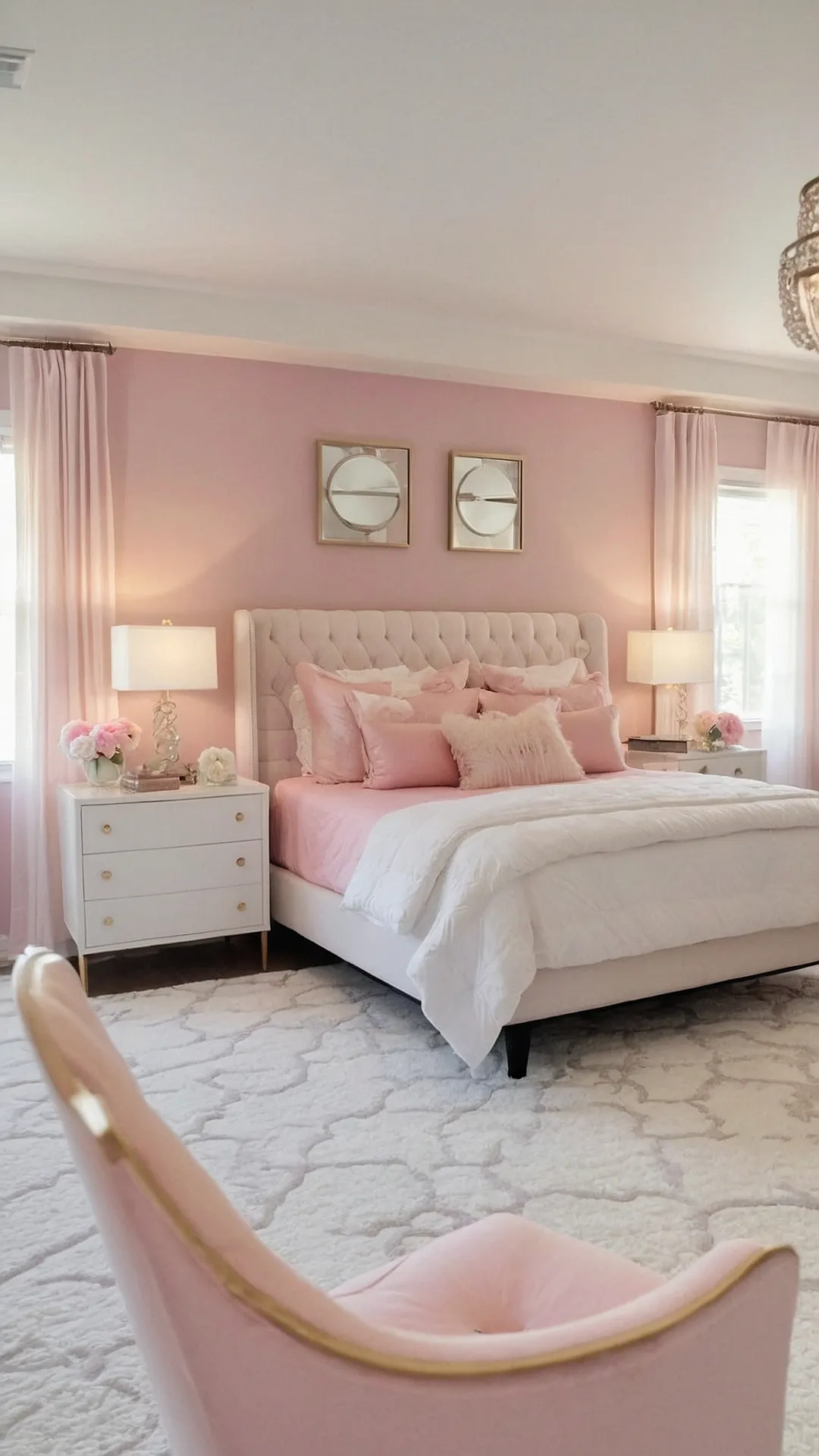 Dreamy Pink Bedroom Designs to Inspire Your Next Makeover