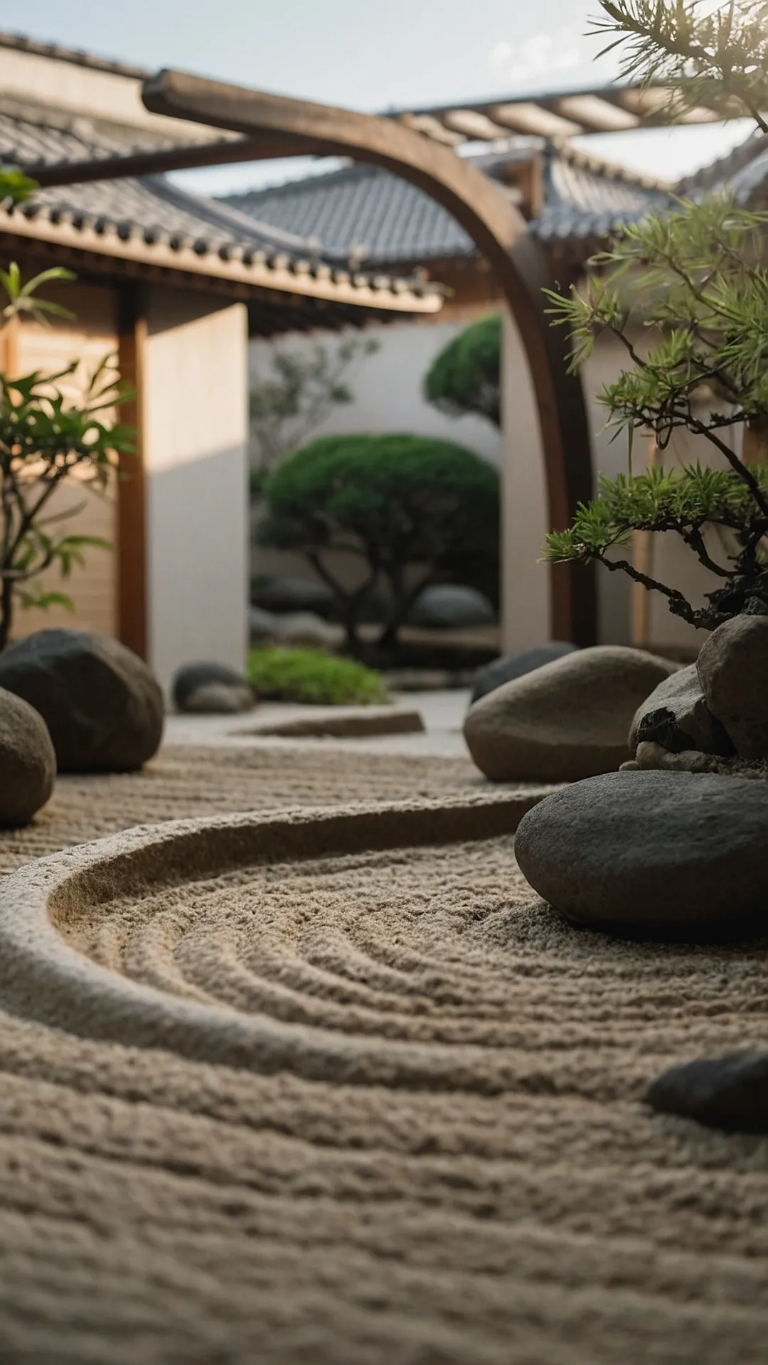 Harmonious Zen Garden Concepts to Foster Relaxation and Calm