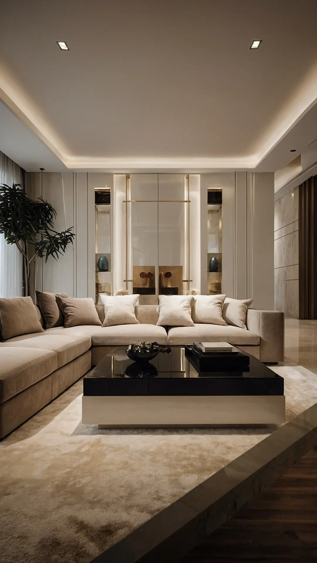 Stylish Serenity High-End Living Room Concepts for Modern Homes