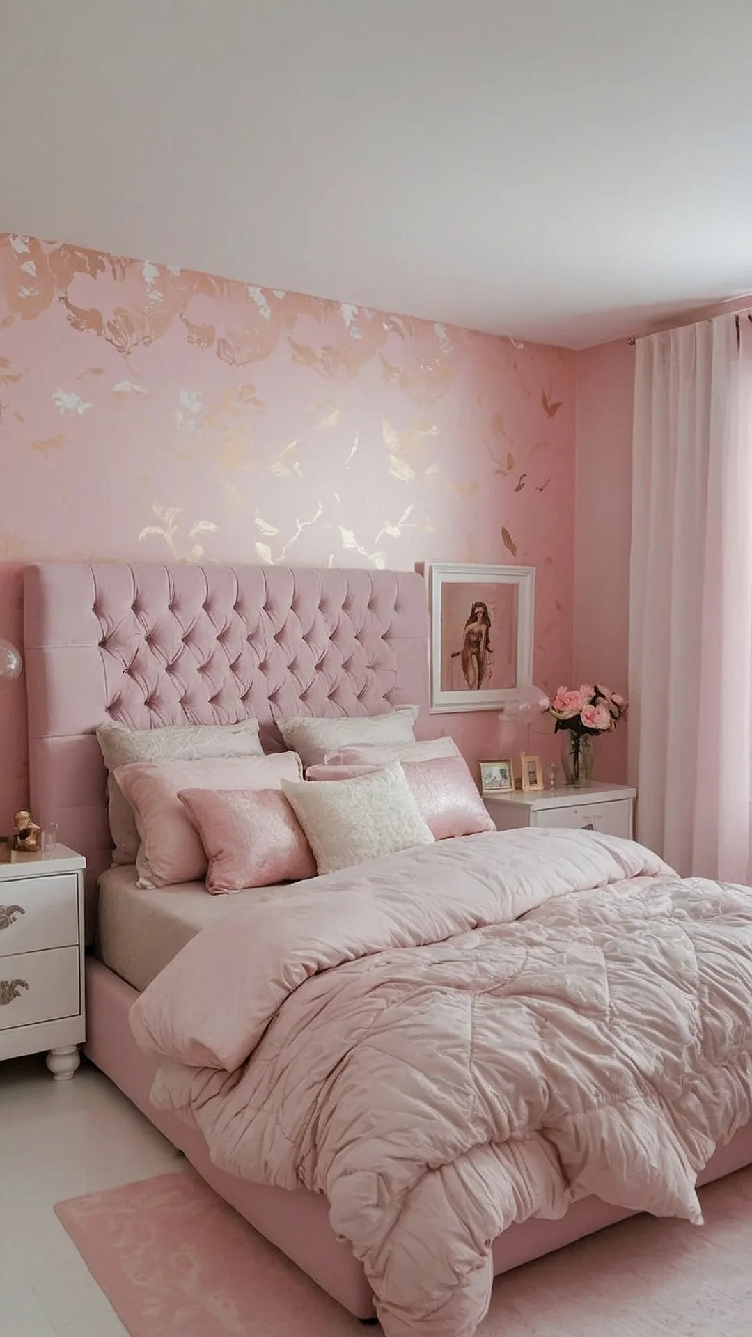 Whimsical Pink Bedroom Themes for Every Style