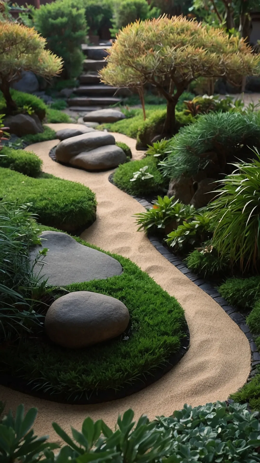 Serene Zen Garden Layouts to Transform Your Backyard Oasis