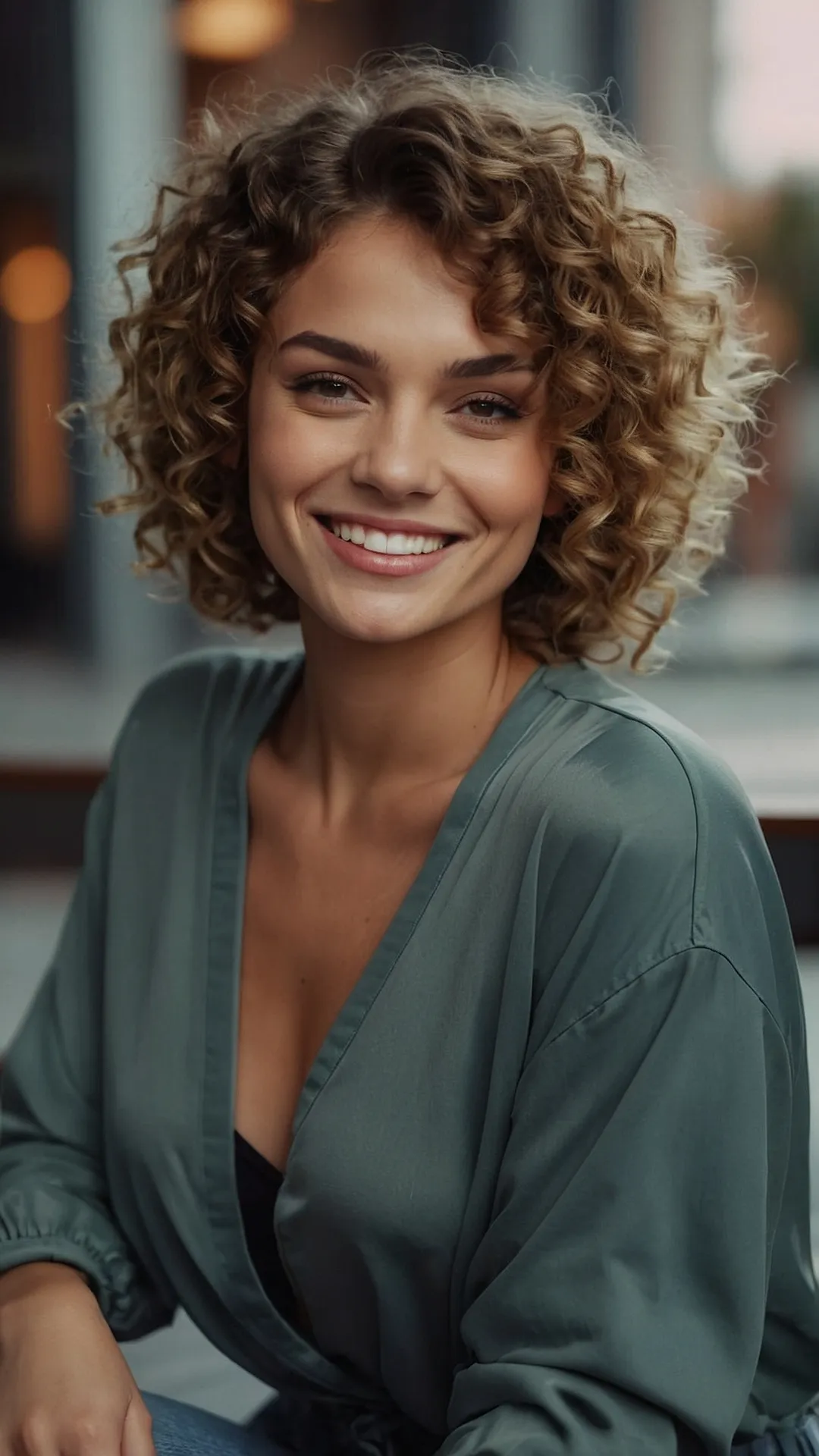 Creative Hairstyles for Naturally Curly Hair