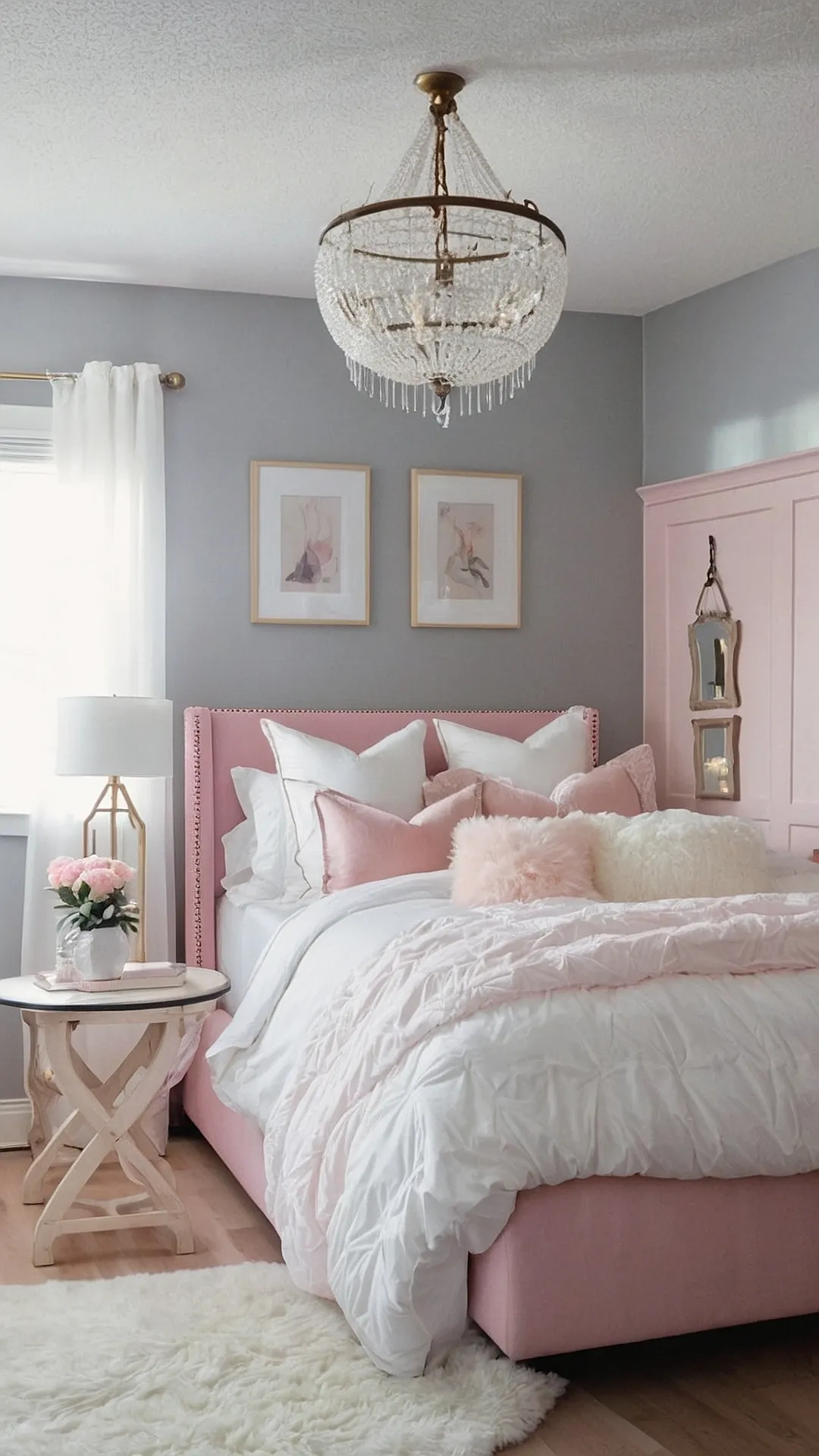 Vibrant Pink Bedroom Concepts for a Bold Statement