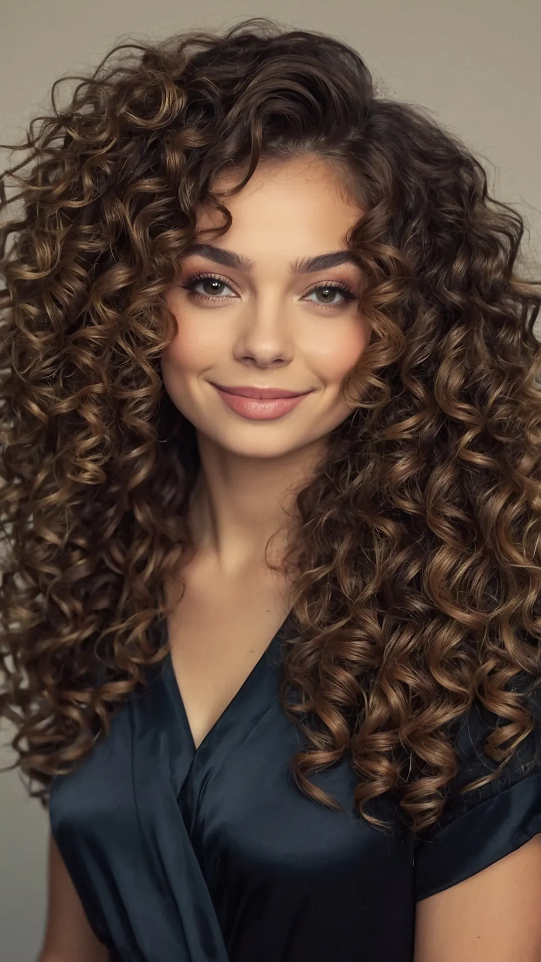 Gorgeous Curly Hairdos to Try this Season