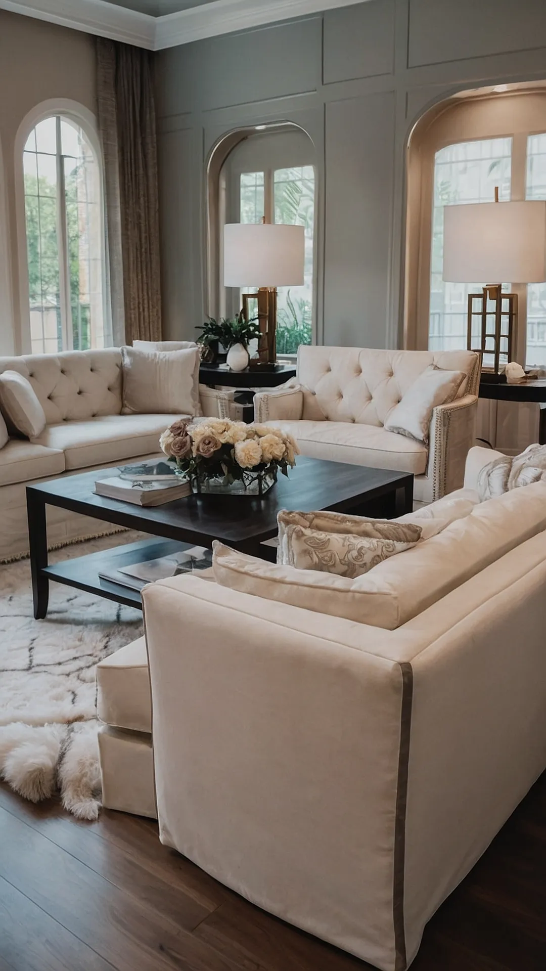 Refined Elegance Living Room Inspirations for the Discerning Homeowner