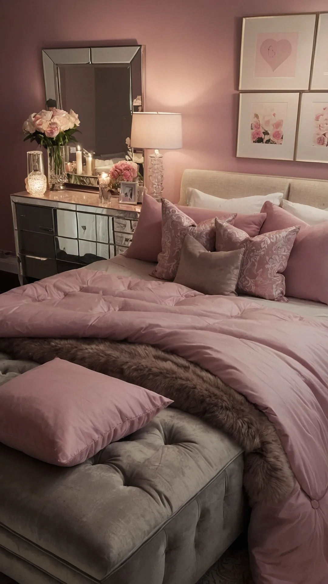 Playful Pink Bedroom Styles for a Fun Atmosphere