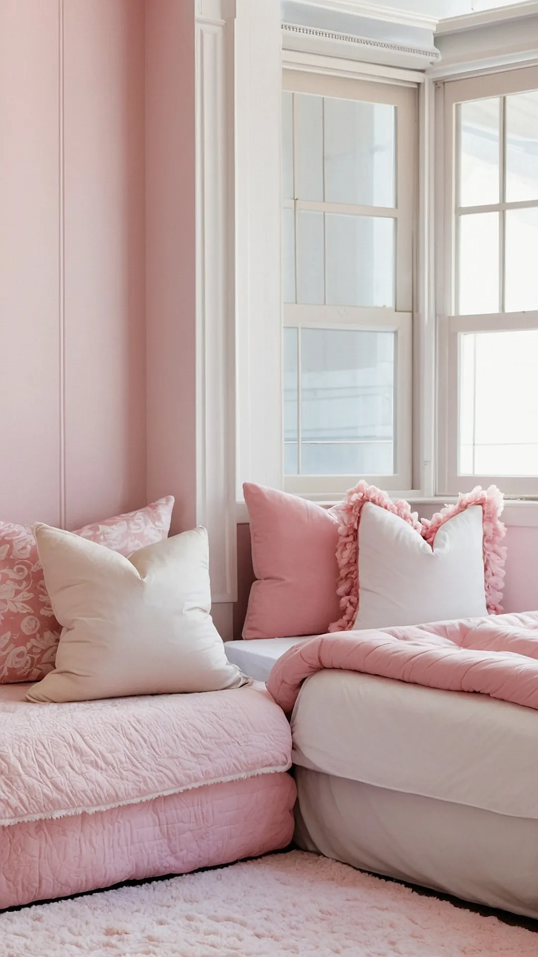 Modern Pink Bedroom Looks for Contemporary Living