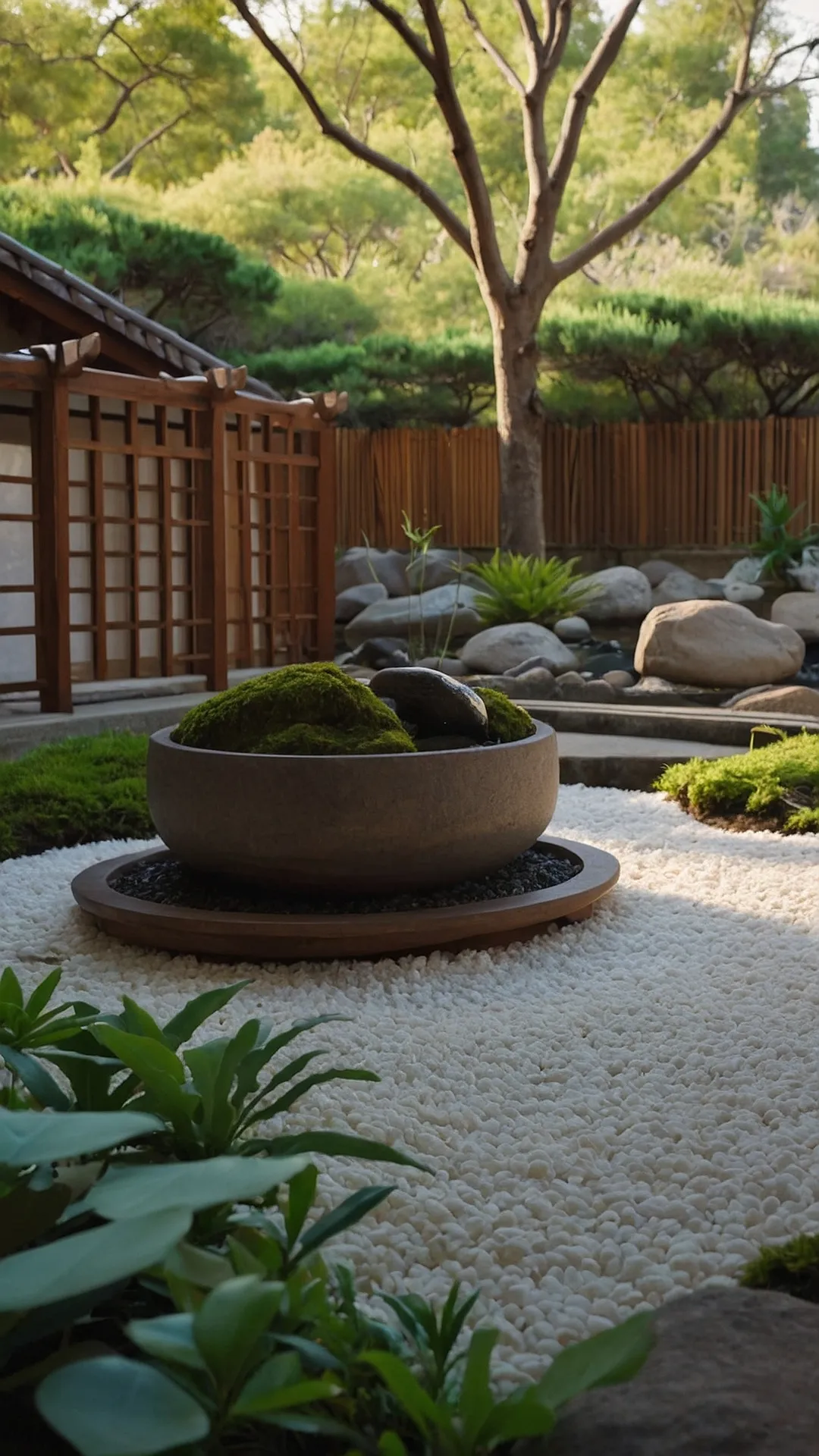 Beautiful Zen Garden Features to Create a Restful Environment