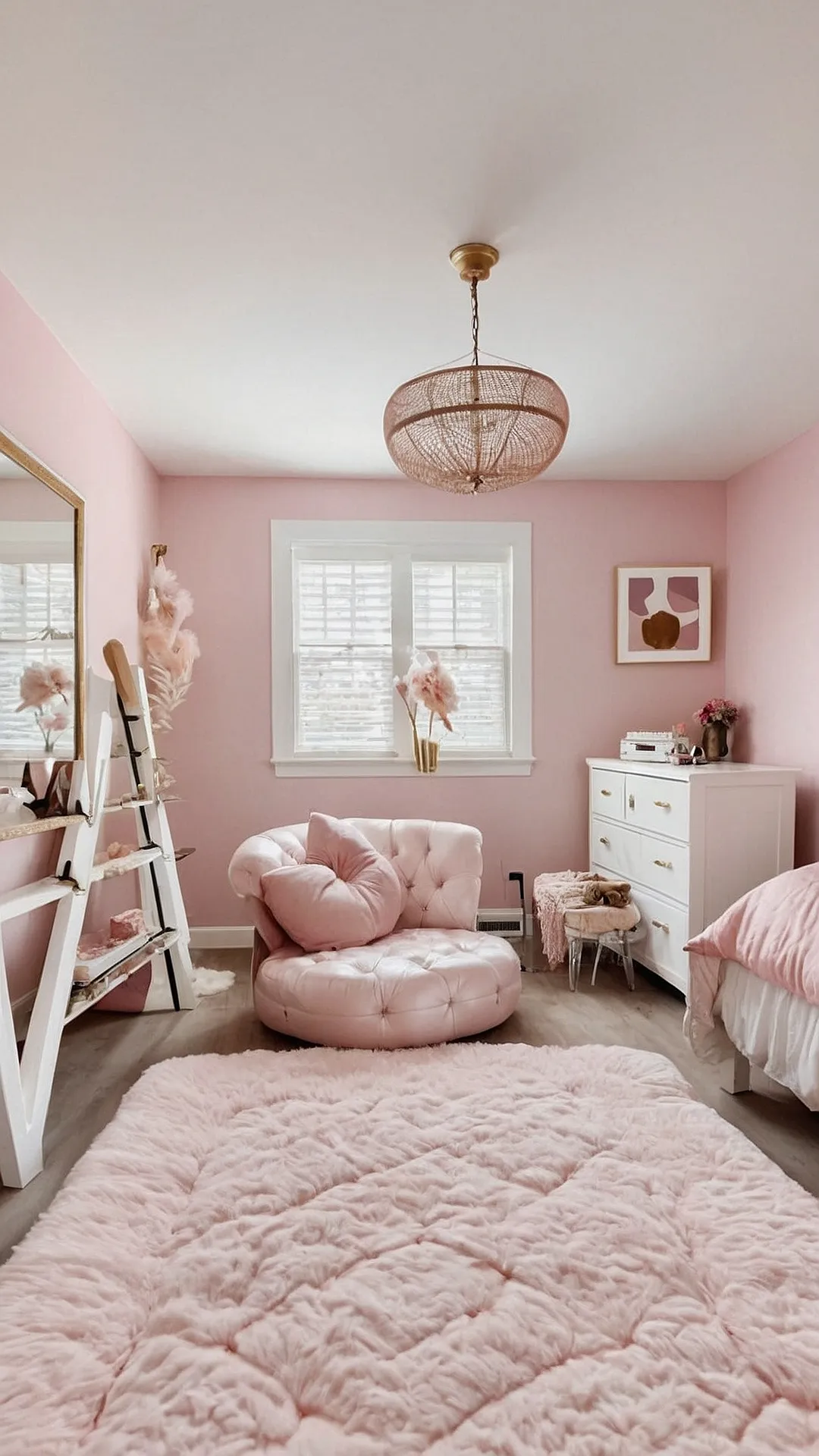 Calming Pink Bedroom Ideas for a Peaceful Sanctuary