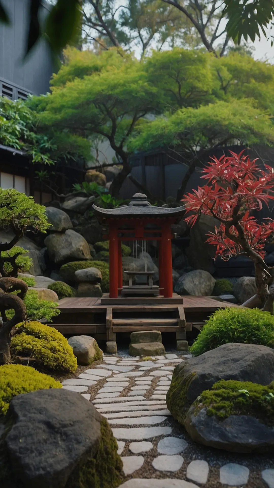 Artistic Zen Garden Arrangements for Mindful Meditation Spaces