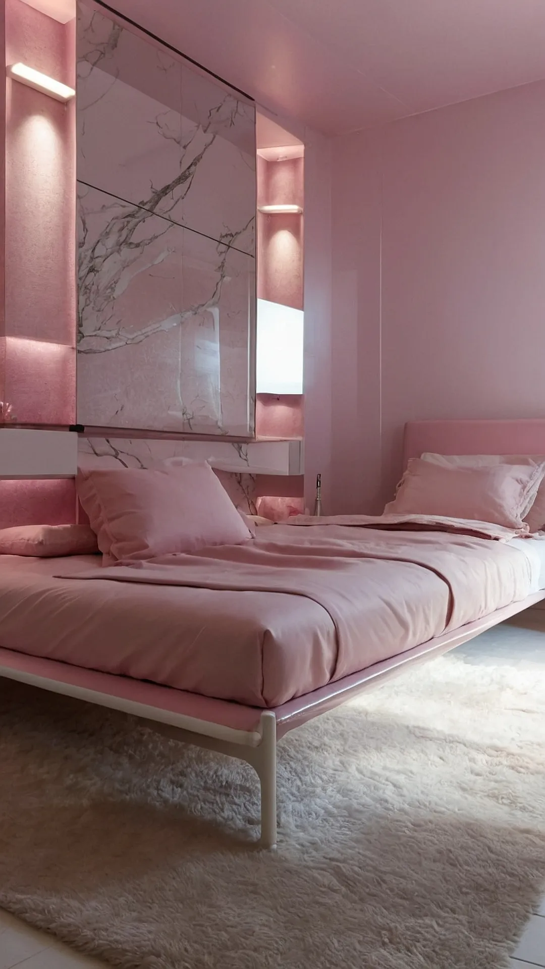 Romantic Pink Bedroom Inspirations for a Loving Space