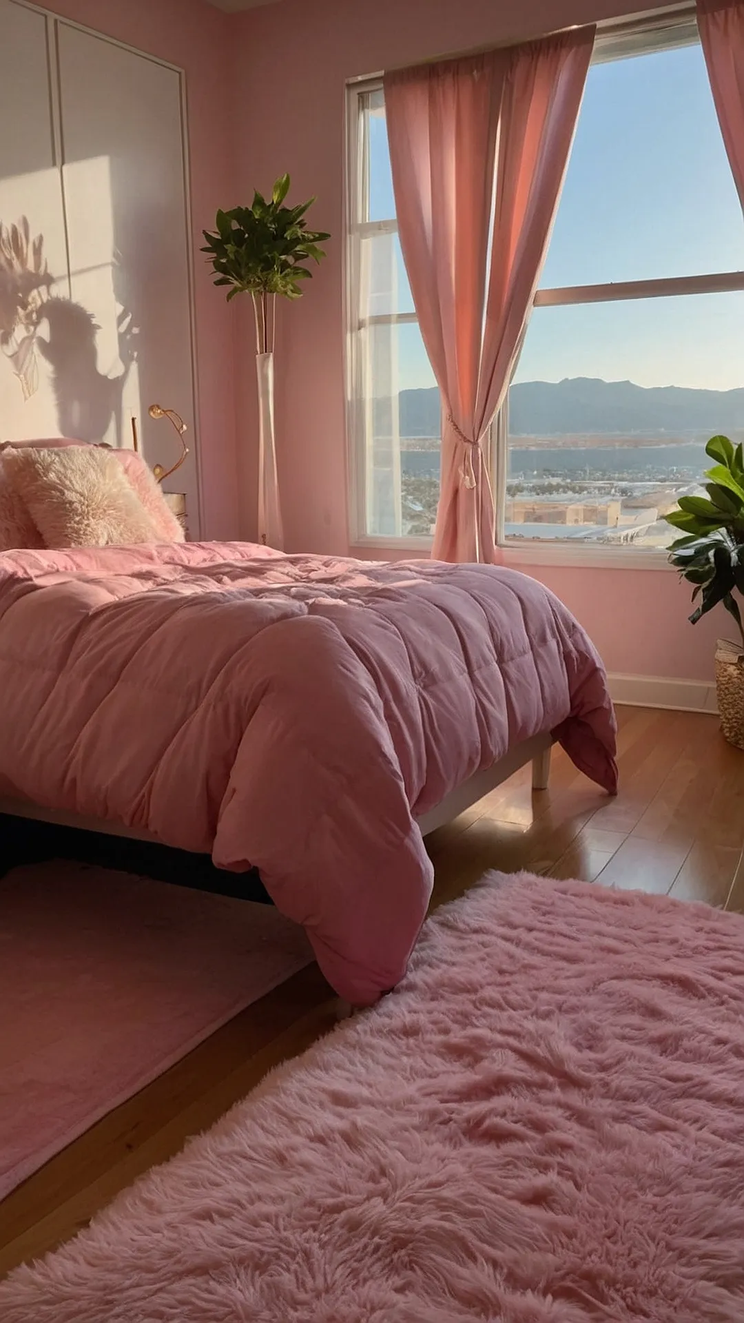 Affordable Pink Bedroom Makeover Ideas on a Budget