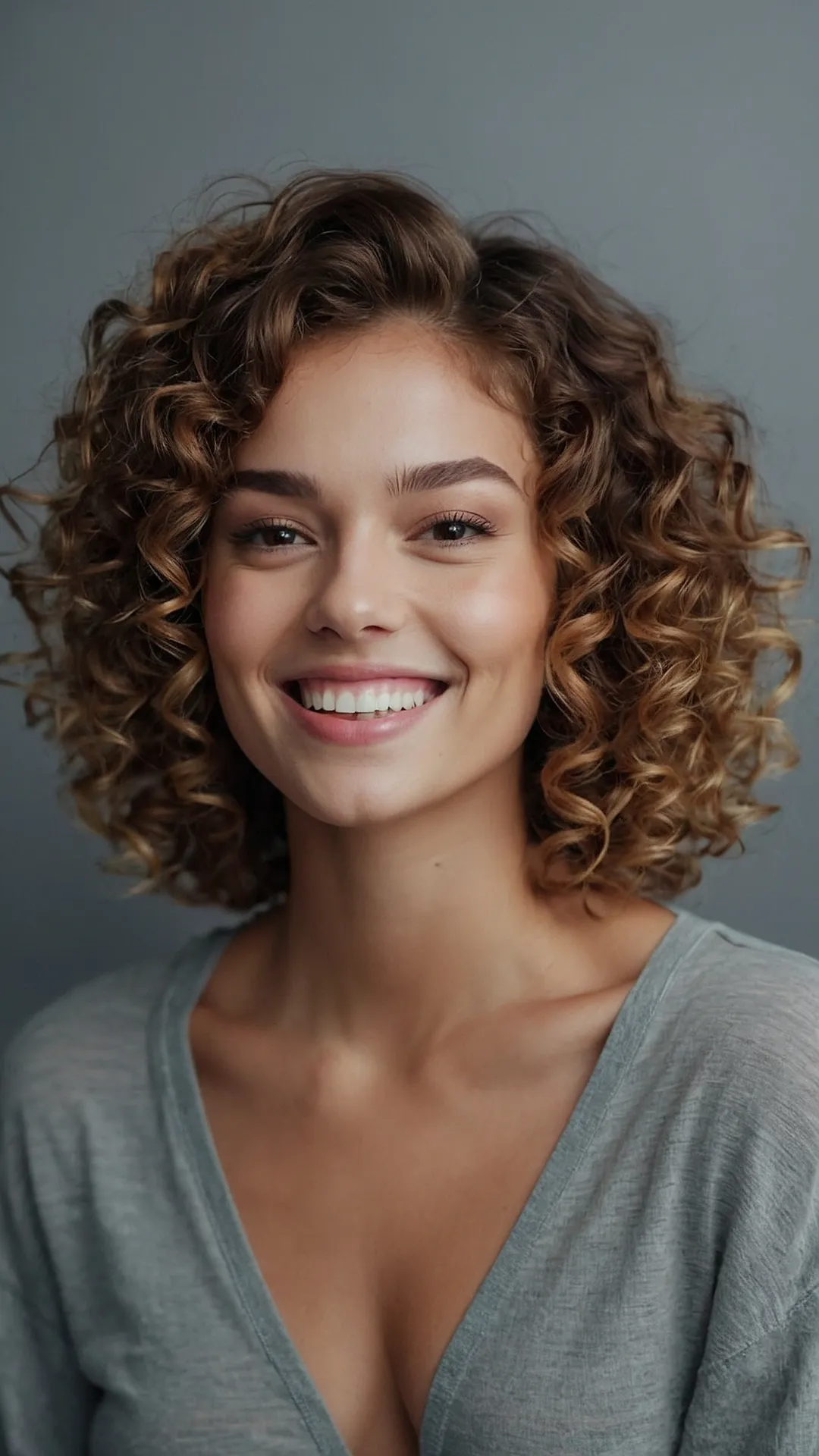 Inspiring Curly Hairstyles for Every Face Shape