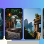 Wanderlust Walls: 15 Stunning Wallpaper Ideas to Fuel Your Travel Dreams