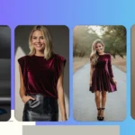 Effortlessly Chic: 15 Velvet Dress Ideas for Every Occasion**  
**